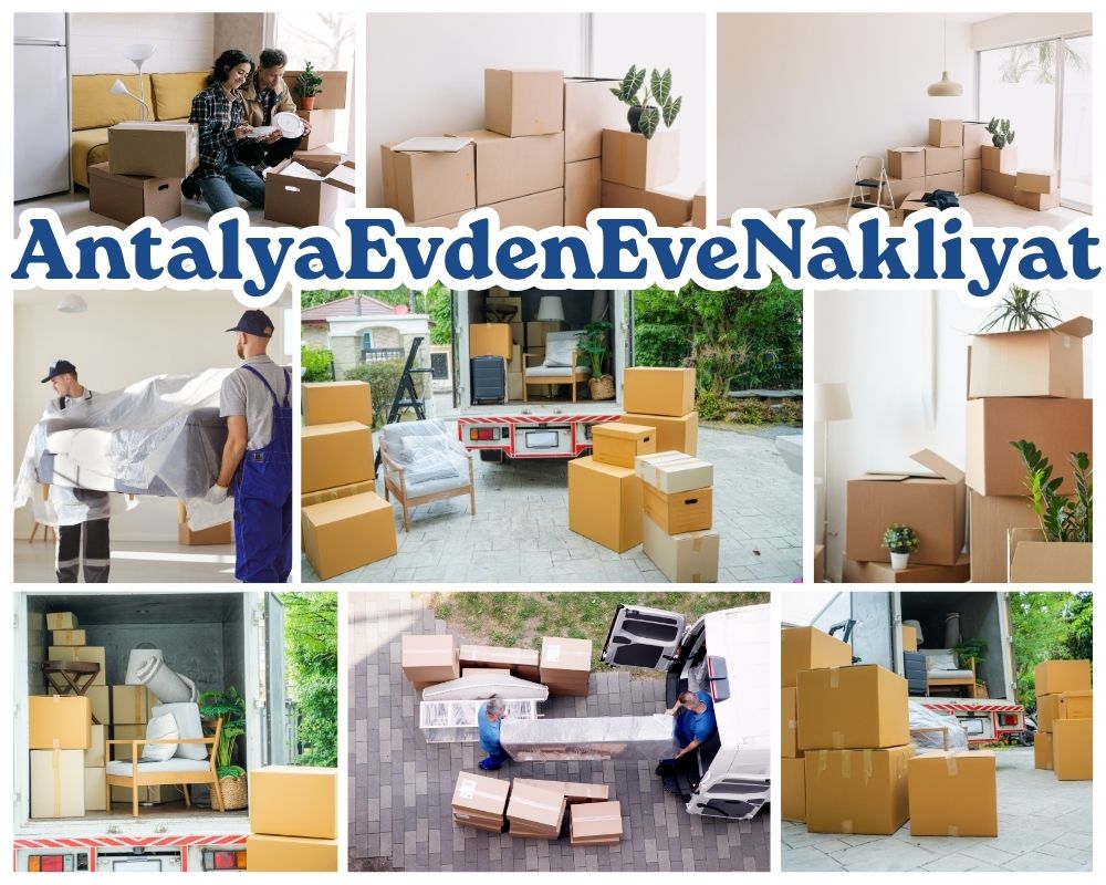 Antalya Pülümür Evden Eve Nakliyat